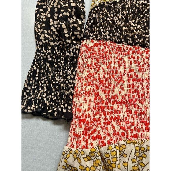 Anthropologie dress by Foxiedox multi color sz small - Picture 3 of 6